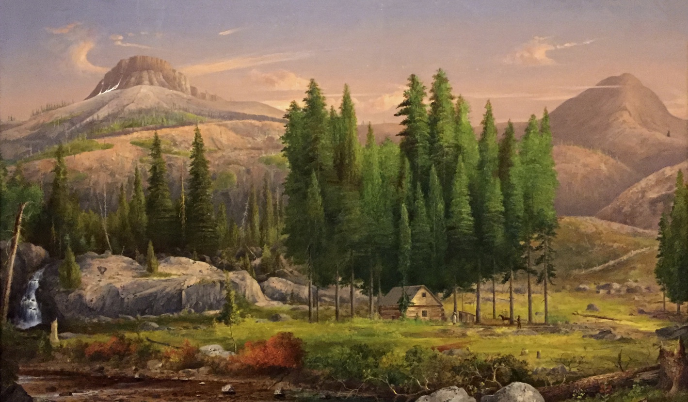 1419x829 Linear Clouds In Old Painting Metabunk - Old Painting