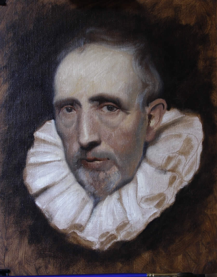 900x1152 Old Master Oil Painting Techniques - Old Painting