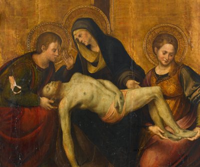 400x333 Old Master Paintings Amp Sculpture Freeman's Auctions - Old Painting