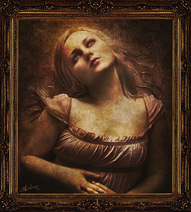 631x700 Old Painting By Aelirenn Kw - Old Painting