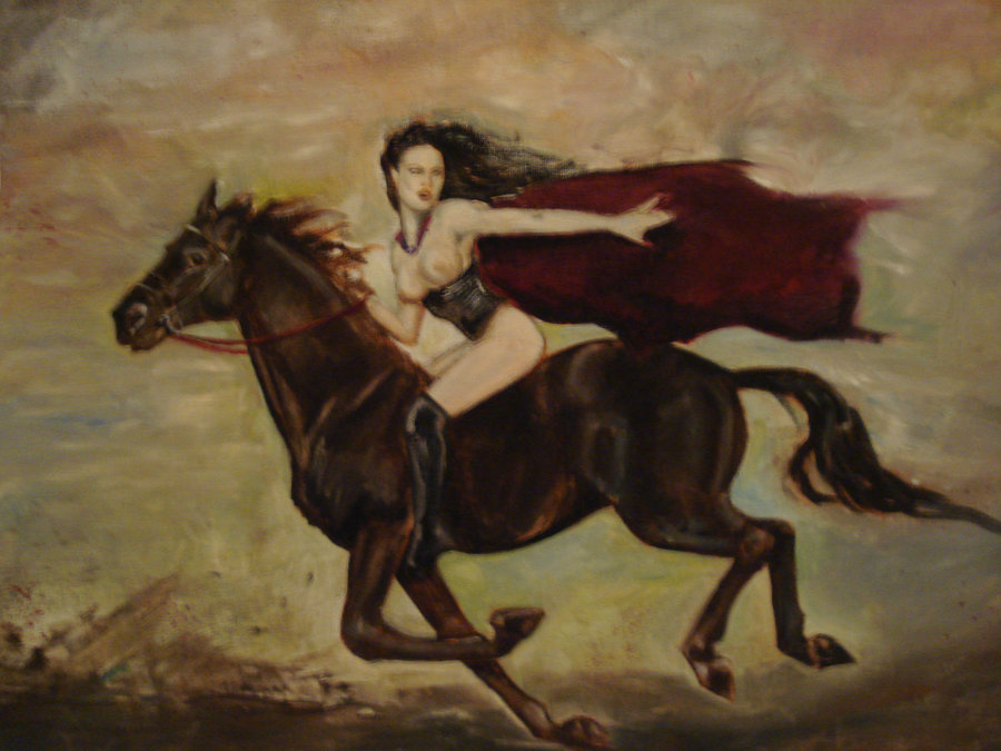 900x675 Rug Burn Old Painting By Syoshiko - Old Painting