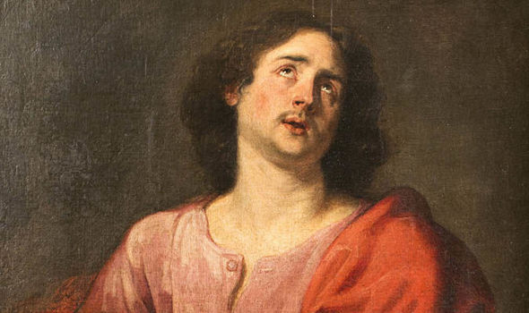 590x350 Couple Celebrate After Old Painting In Spare Room Sells - Old Painting