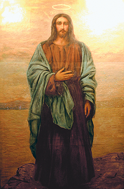 250x381 Is Painting In New Mexico - Old Painting Of Jesus Christ