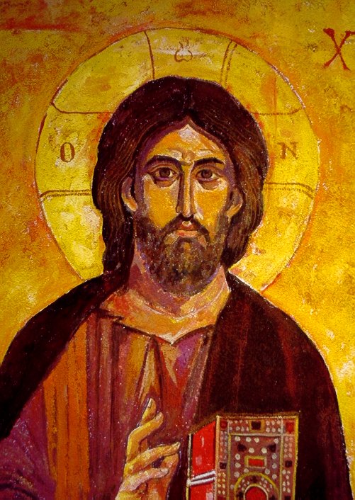 Old Painting Of Jesus Christ at PaintingValley.com | Explore collection ...