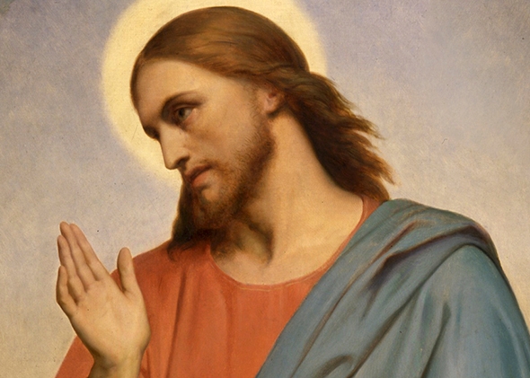 590x421 Was Jesus A Common Name Back When He Was Alive - Old Painting Of Jesus Christ