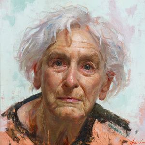 300x300 197 Best Painting Images On Human Figures, Drawings - Old People Painting