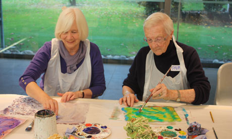 460x276 Prescribing Art For Older People (Uk) - Old People Painting