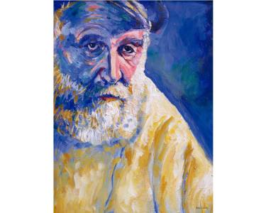 375x300 Saatchi Art Old Sailor Painting By Belen Sambucety - Old Sailor Painting