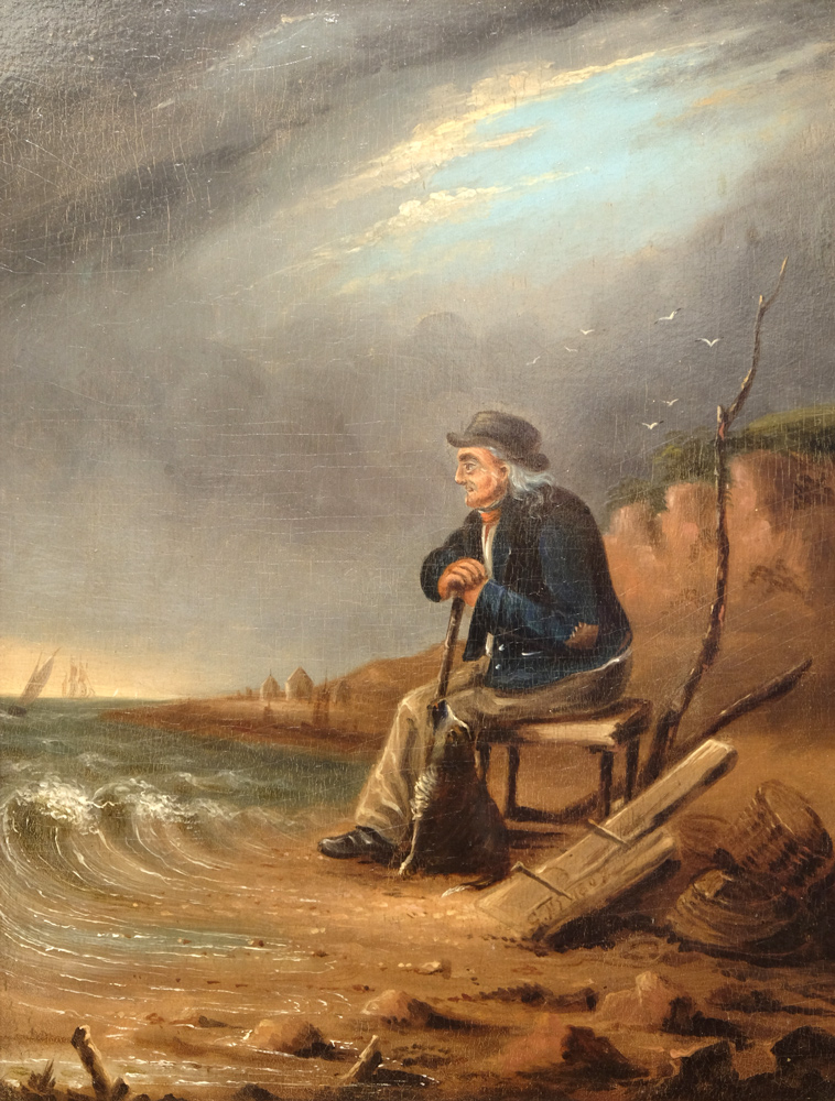 Old Sailor Painting at PaintingValley.com | Explore collection of Old ...