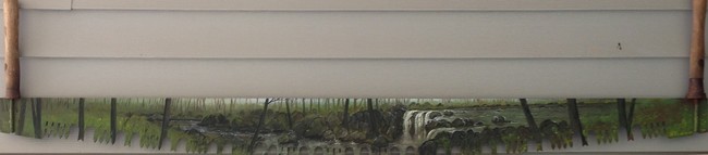 650x143 Most People Would Overlook An Old, Unused Saw Not This - Old Saw Blades Painting