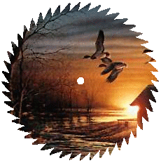 230x232 Painting Old Saw Blades Saw Blade Art Designs Saw Blades - Old Saw Blades Painting