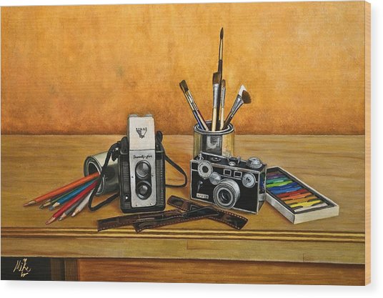 536x417 Old School Painting By Artographs Fine Art - Old School Painting