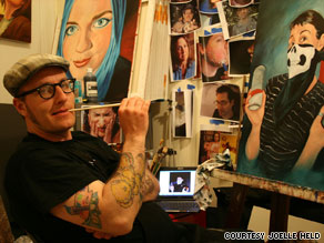 292x219 Old School Portraits See Resurgence Online - Old School Painting