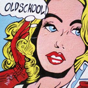 300x300 Paintings - Old School Painting