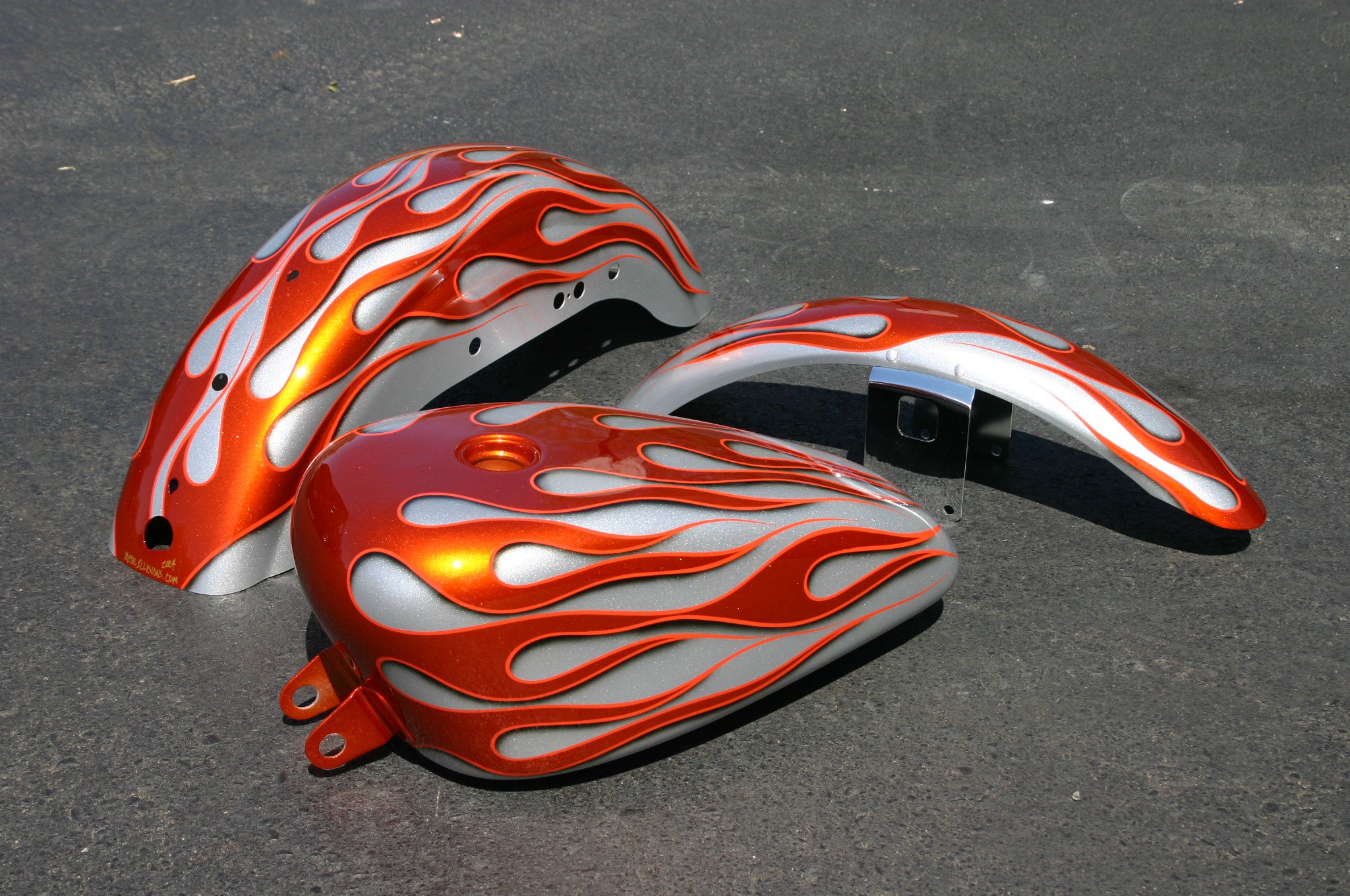 2048x1360 Old School Paint Jobs Metal Illusions - Old School Painting