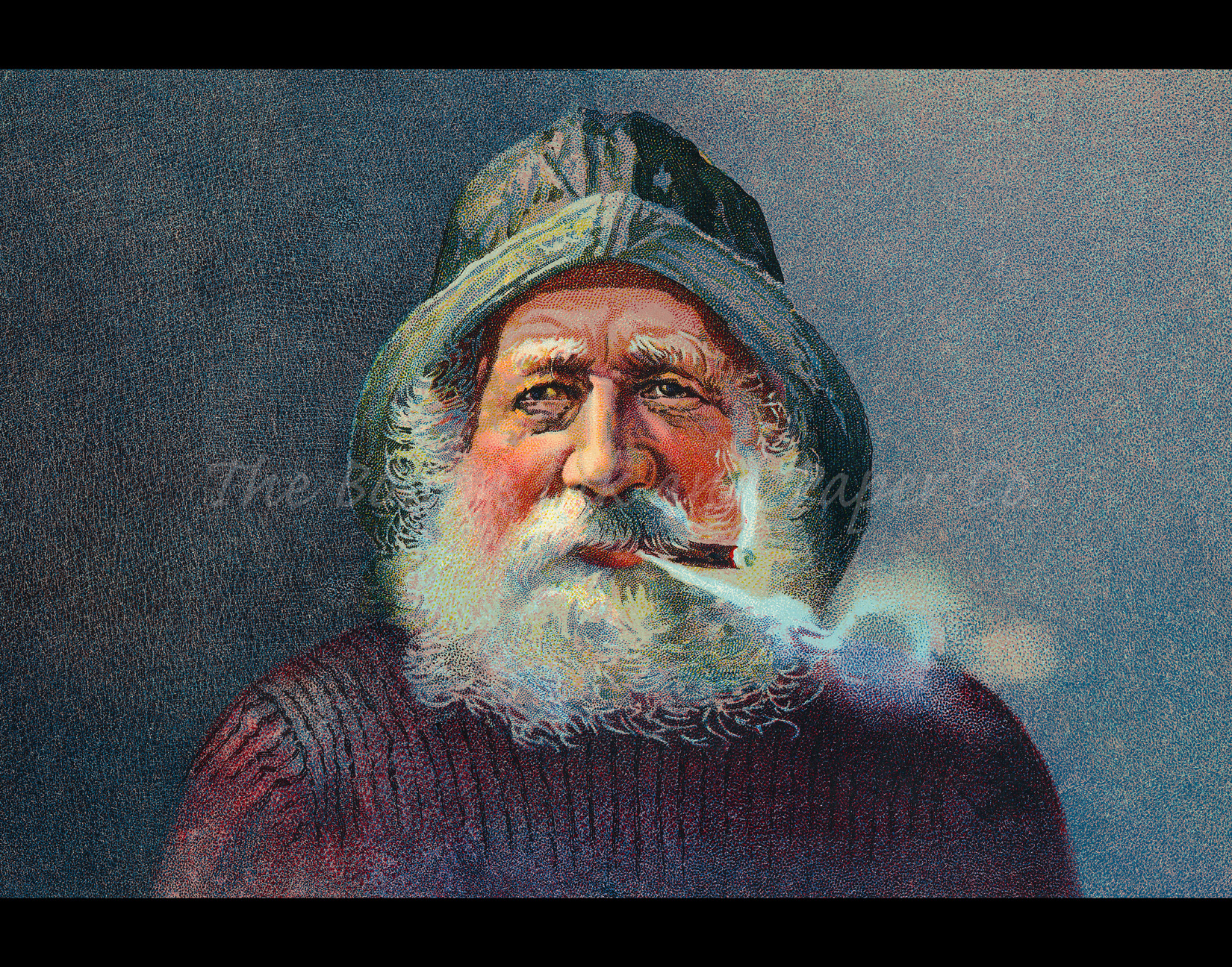 1650x1296 Old Salt Boston Ink Amp Paper - Old Sea Captain Painting