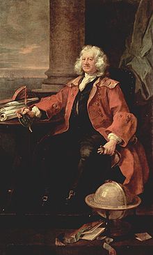 220x367 Thomas Coram - Old Sea Captain Painting