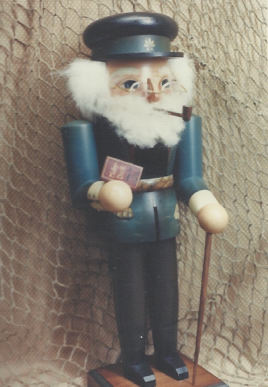 268x387 Decorative Painting Bookstore Old Sea Captain - Old Sea Captain Painting