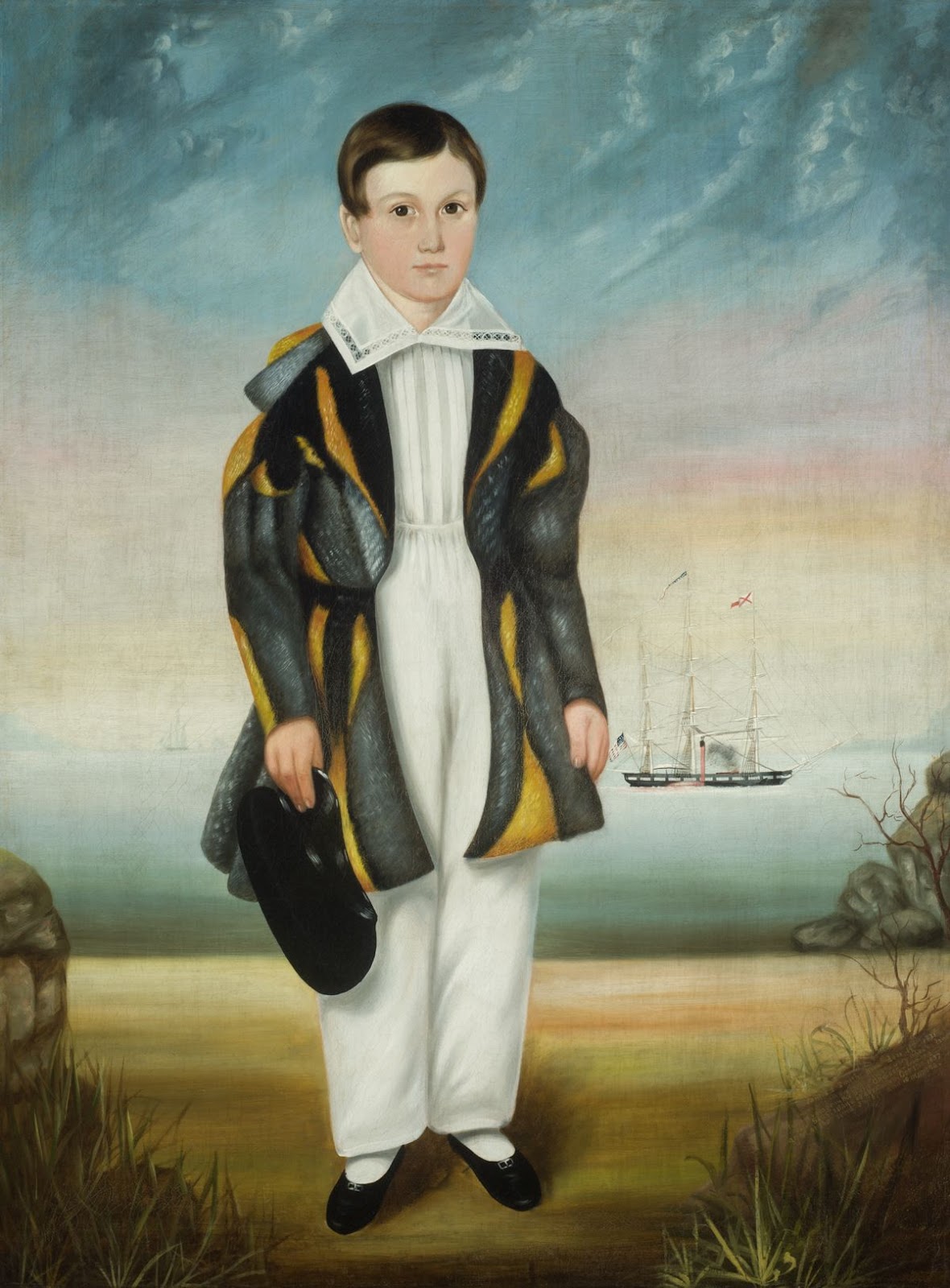 1180x1600 Missives From The Art World The Lyman Allyn Museum - Old Sea Captain Painting