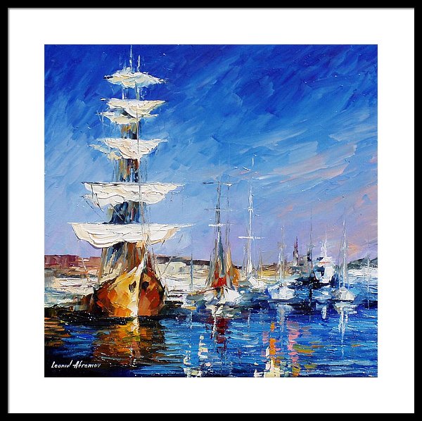600x598 Old Ship - Old Ship Painting