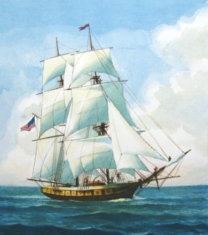 413x466 Image Of Ha 1 4 Painting Old Ship Paintings Ups Gallery 2 Compasion - Old Ship Painting