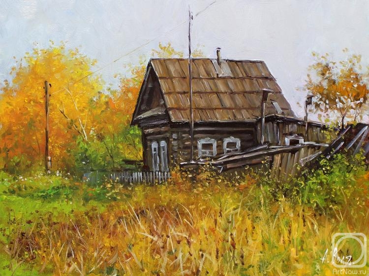 750x562 Painting Village Buy On Artnow.ru - Old Village Painting