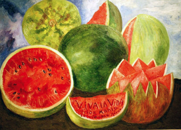 Old Watermelon Painting at PaintingValley.com | Explore collection of ...