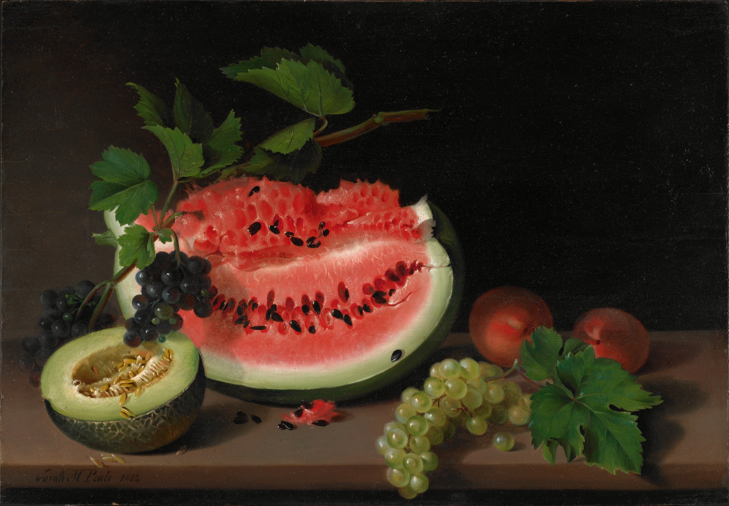 Old Watermelon Painting At PaintingValley Com Explore Collection Of   Old Watermelon Painting 8 