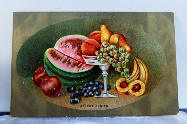 640x424 Fruit Collection On Ebay! - Old Watermelon Painting
