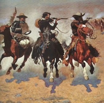 339x336 Old West Most Famous Painting Russell Photo And Paintings - Old Western Painting