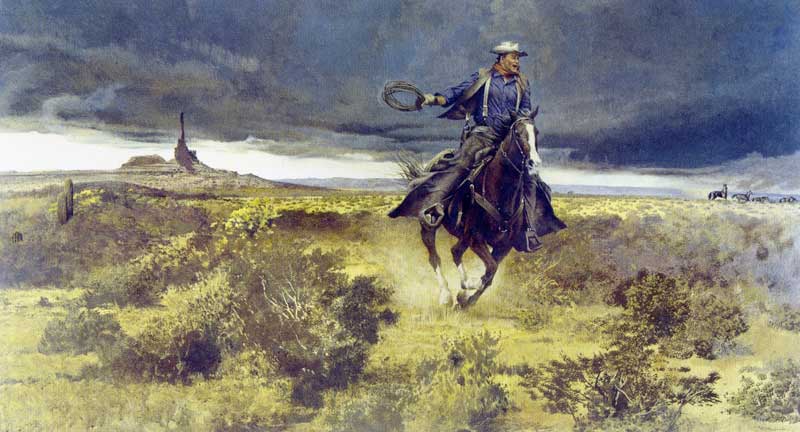 800x432 Robert Mcginnis Gallery Art The Art Of Robert E. Mcginnis - Old Western Painting