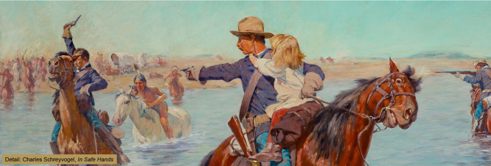 960x325 Interpreters Of The Old West American Museum Of Western Art - Old Western Painting