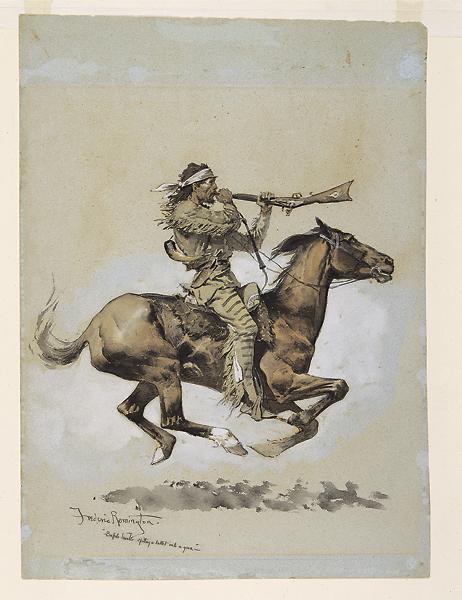 462x600 Masters Of Western Art - Old Western Painting