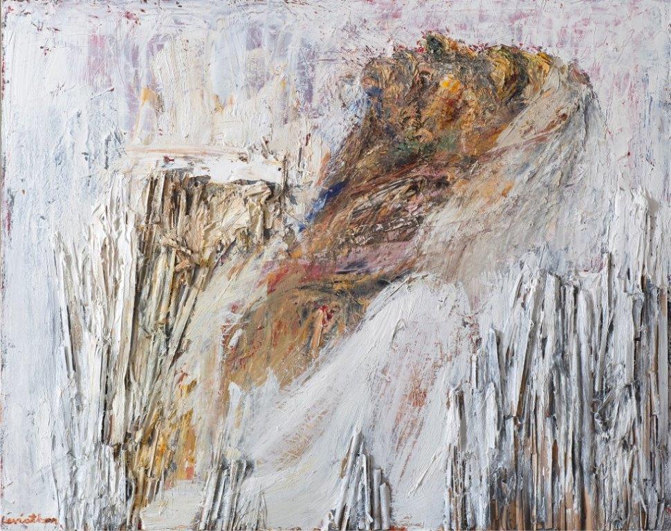 970x768 David Leviathan Mdafa Arts - Old Woman Praying Painting