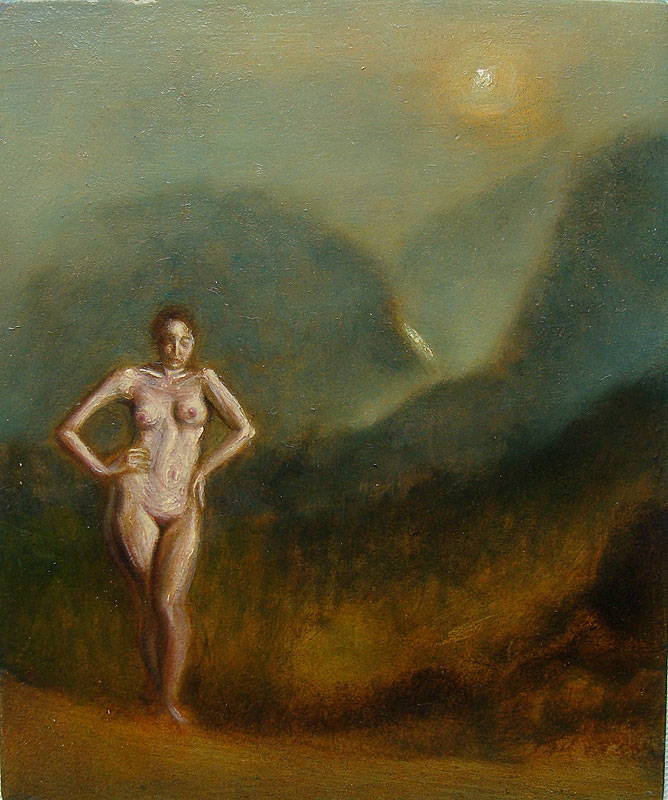 668x800 Mike Southern Painter And Etcher In Portland, Oregon - Old World Painting