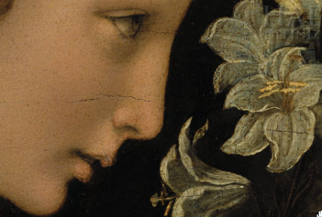 468x315 New Tech Meets Old World Paintings In Ultra High Res ~ 3f - Old World Painting