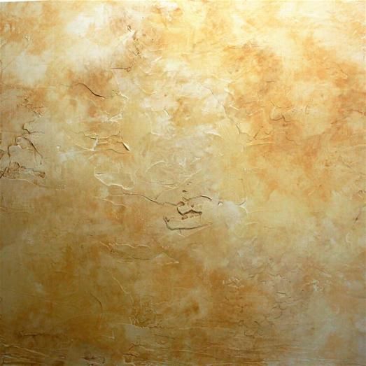 523x523 Metallic Bronze Faux Paint On Wall Faux Painting Idea 2 - Old World Painting