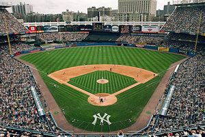 300x200 Old Yankee Stadium Photo Photograph By Horsch Gallery - Old Yankee Painting