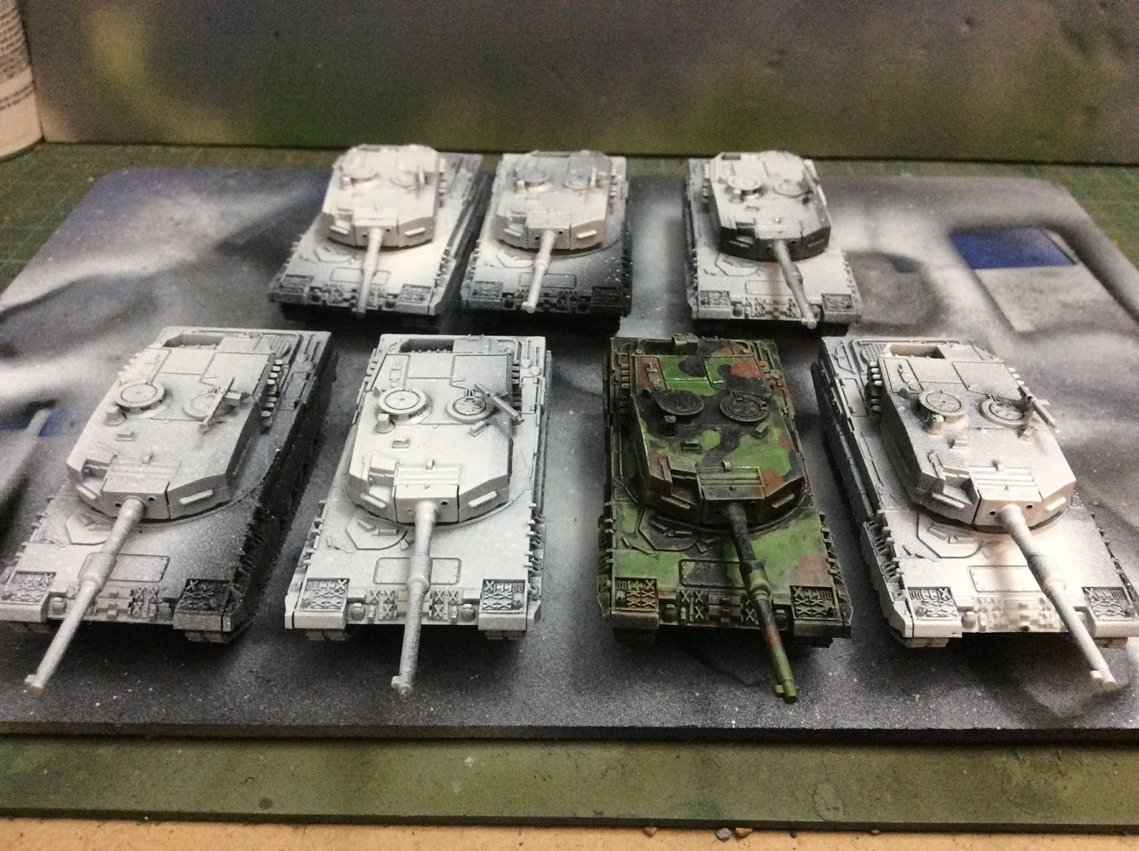 1600x1195 Team Yankee - Old Yankee Painting