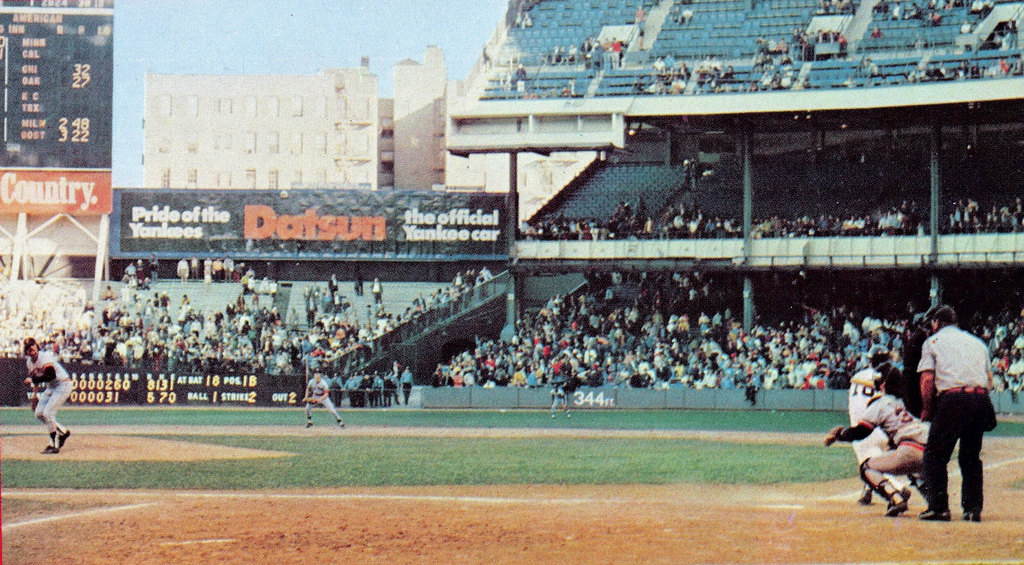 1024x565 The Original Yankee Stadium - Old Yankee Painting