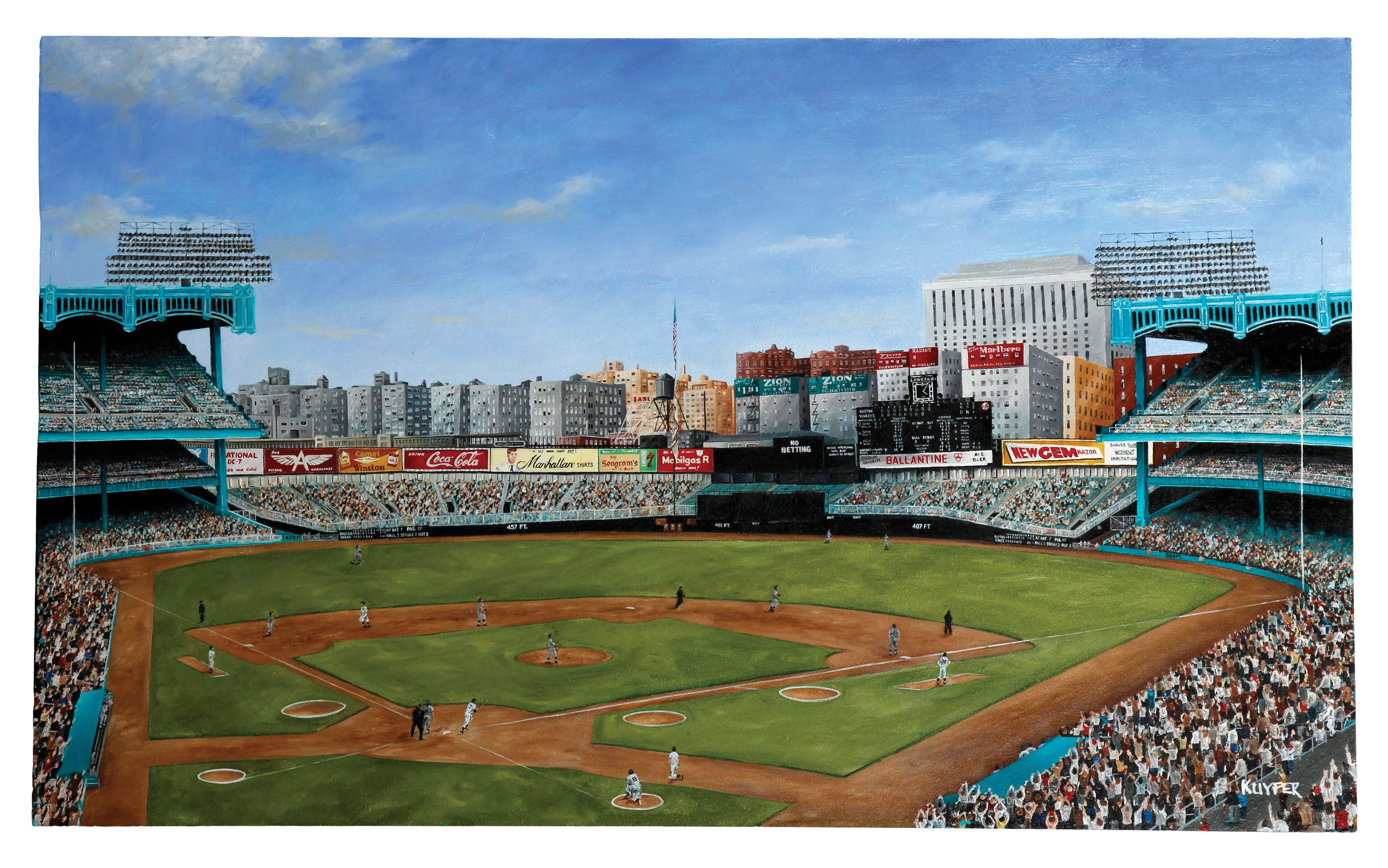 3900x2440 Lot Detail - Old Yankee Painting