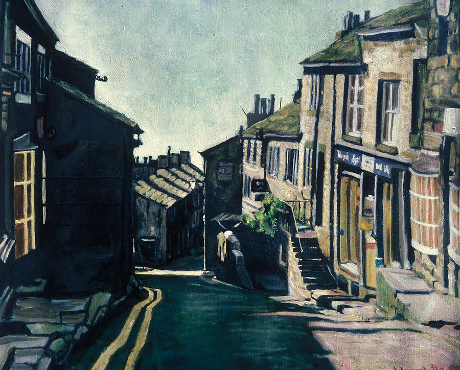 Olde England Painting at Explore collection of