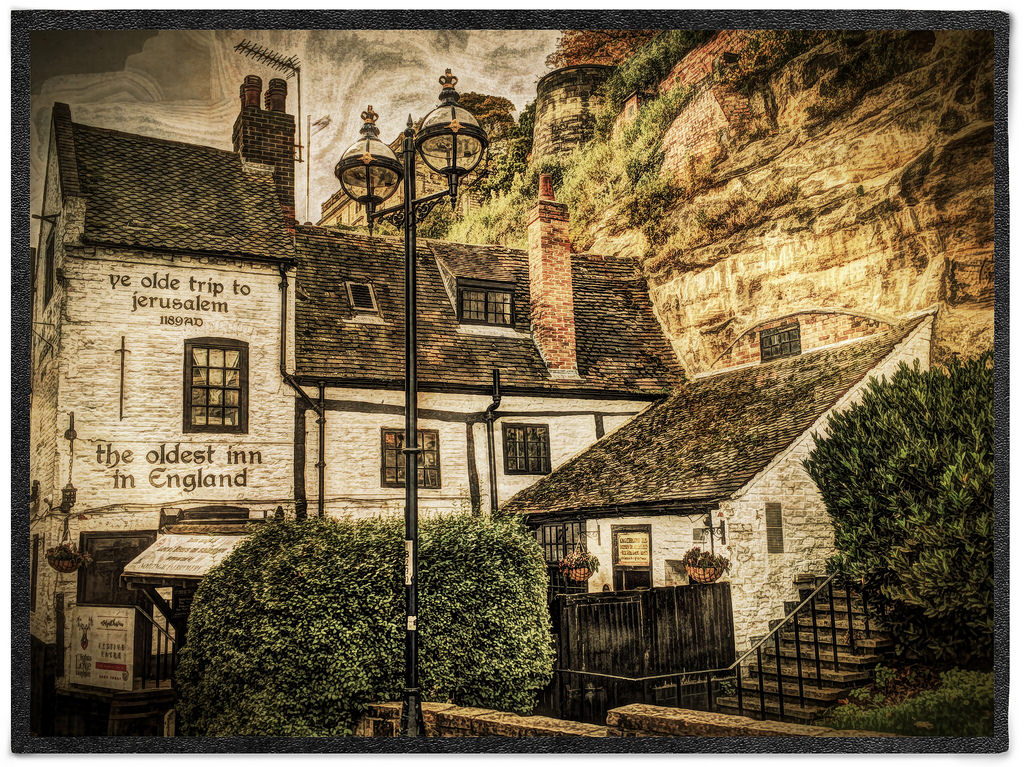 1024x767 Day 300 Of 366 - Olde England Painting