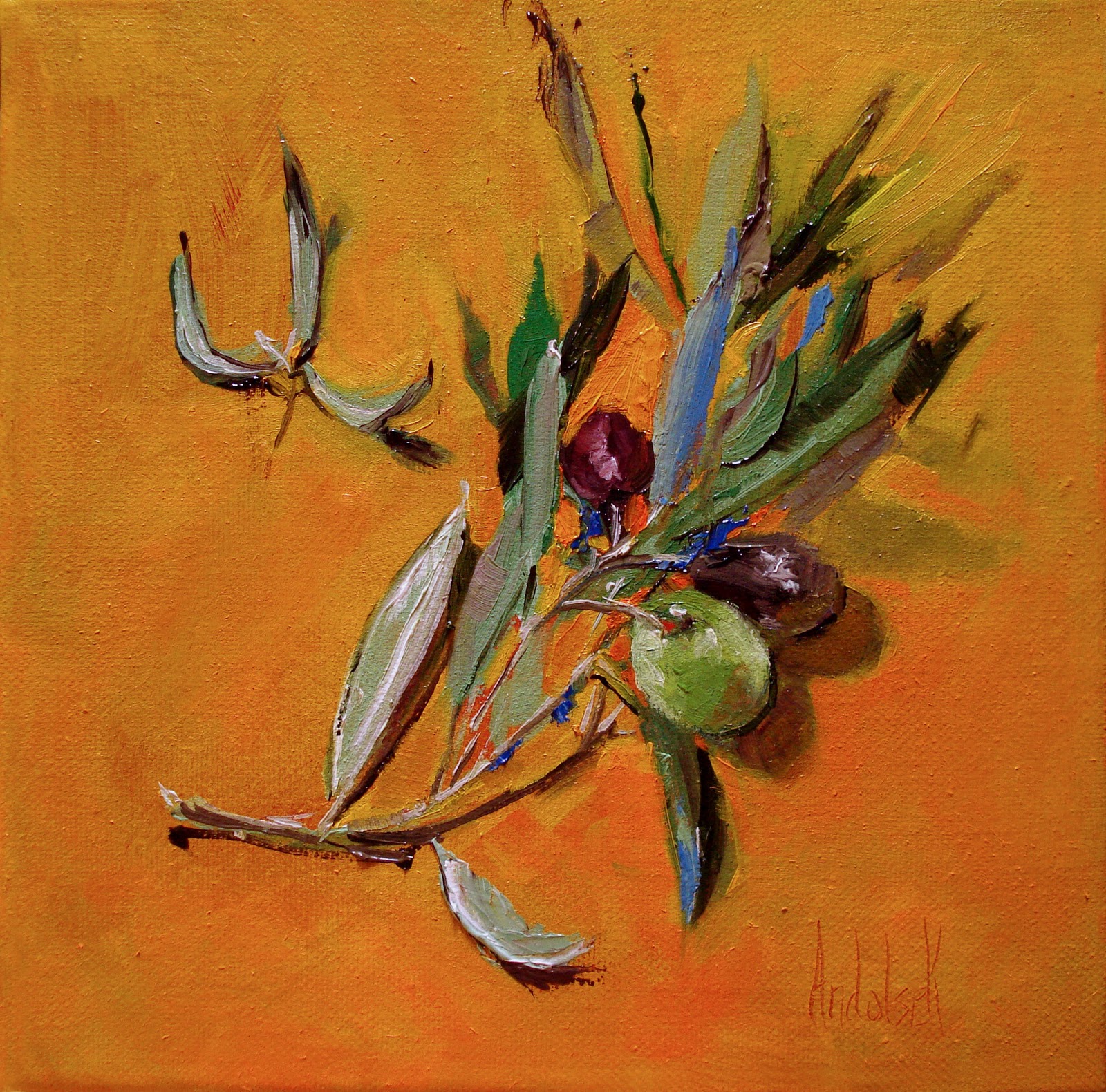 Olive Branch Painting At Paintingvalley Com Explore Collection Of Olive Branch Painting