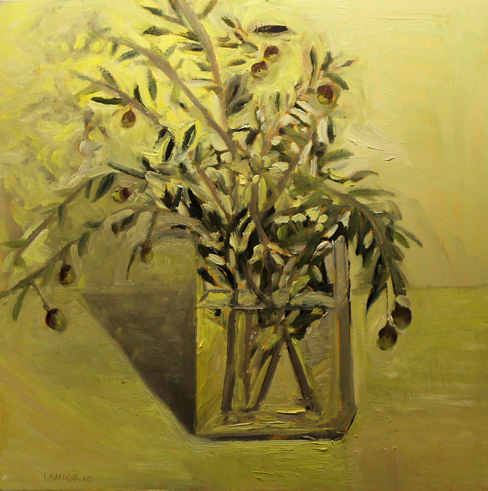 1000x1008 Olive Branch Bouquet - Olive Branch Painting