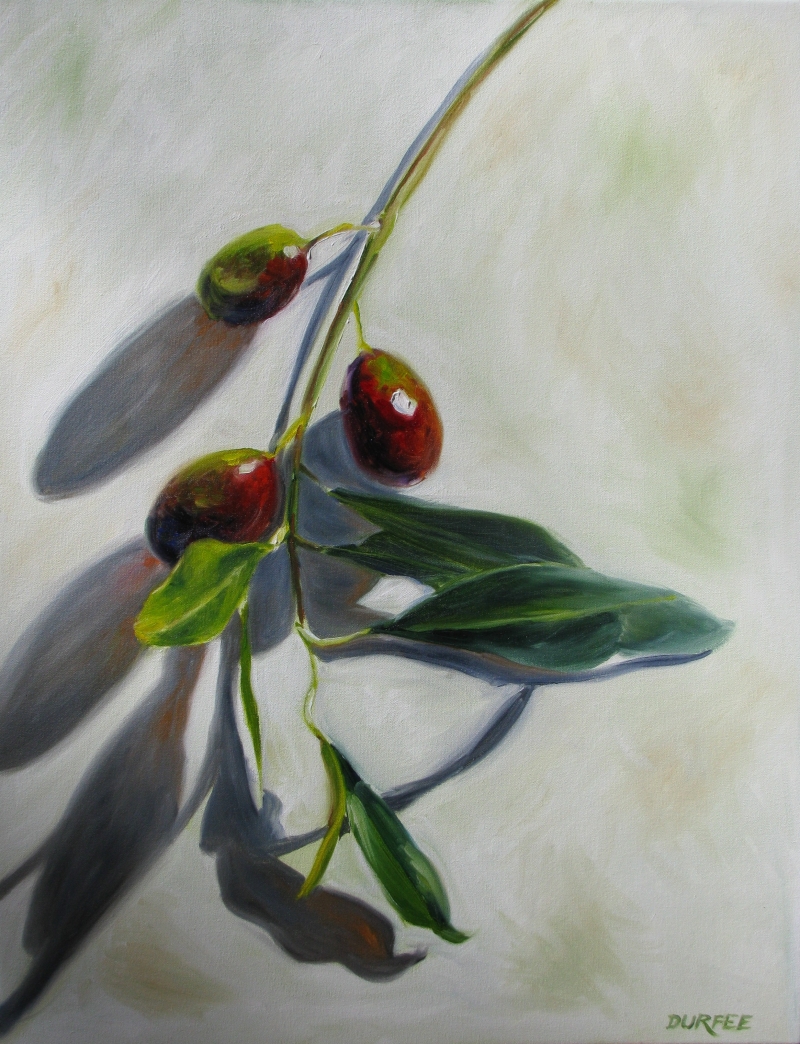 800x1044 The Olive Branch - Olive Branch Painting