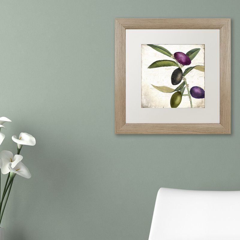 800x800 Trademark Art - Olive Branch Painting