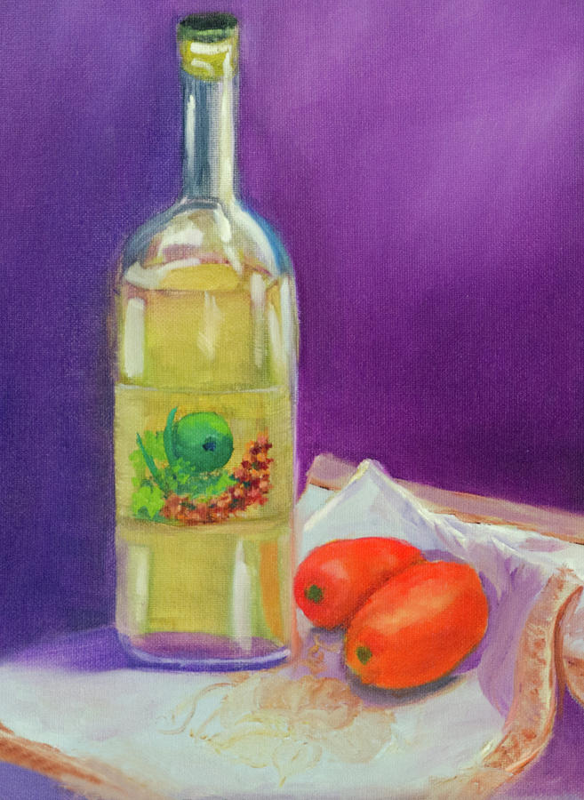 Olive Oil Painting at PaintingValley.com | Explore collection of Olive ...