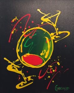 237x300 Michael Godard Olive Original Painting Acrylic On Canvas Ebay - Olive Painting