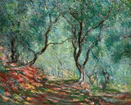 435x350 Eight Painters Who Loved Olive Trees - Olive Tree Painting